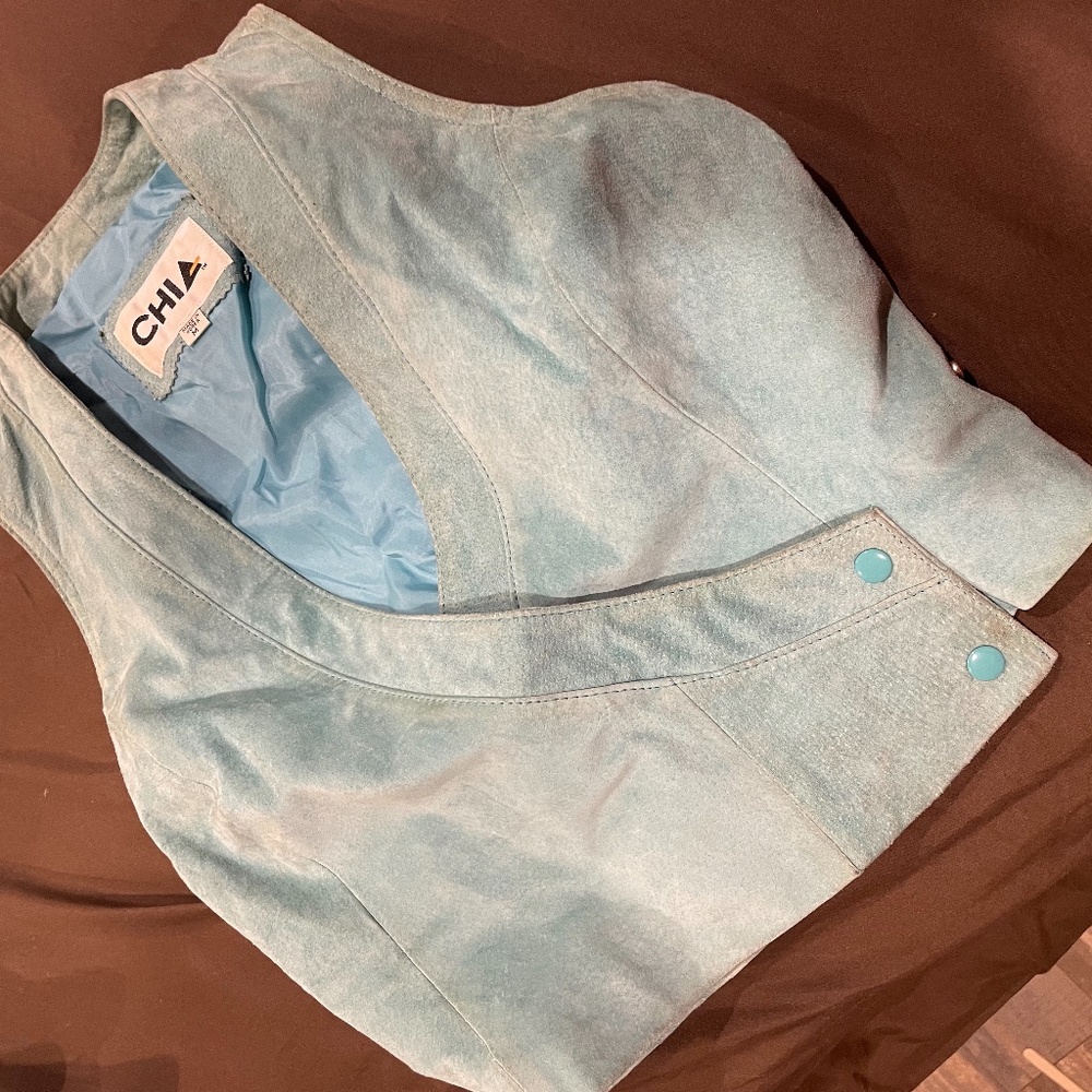 Sea Green Vest